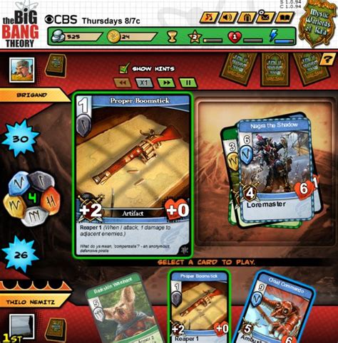 mystische warlords von ka'a kartenspiel.
